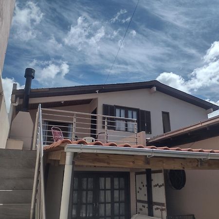 Otima Localizacao Casa Apartamento Em Garopaba Lägenhet Exteriör bild