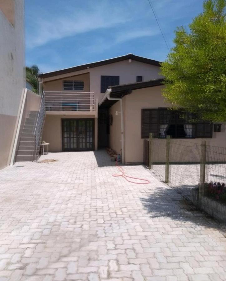 Otima Localizacao Casa Apartamento Em Garopaba Lägenhet Exteriör bild